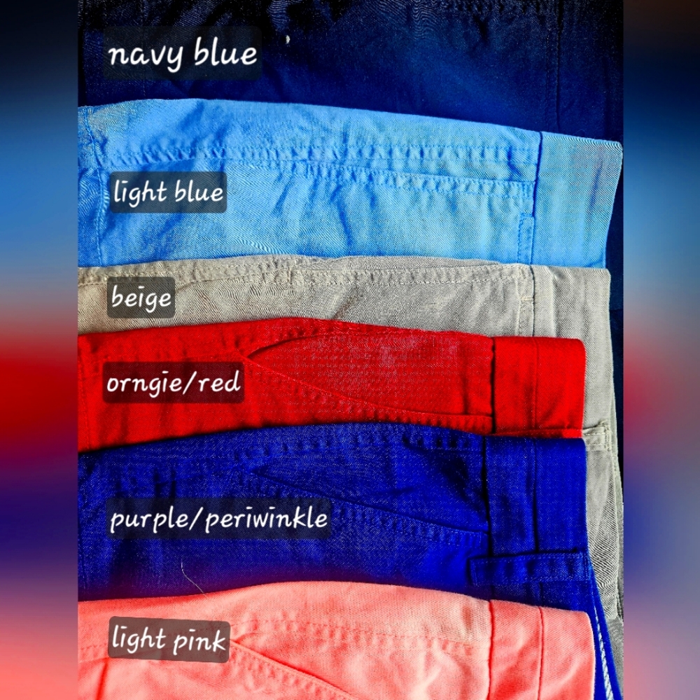 J.Crew Womens Shorts (six pairs-will sell individually. Priced upon all 6)